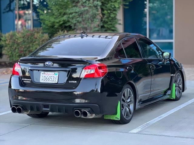 2017 Subaru WRX Premium