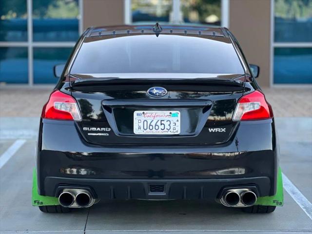2017 Subaru WRX Premium
