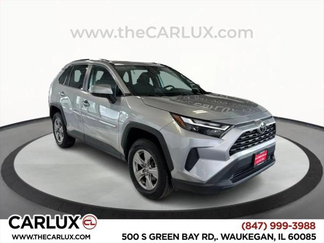 2022 Toyota RAV4 XLE for sale in Waukegan, IL