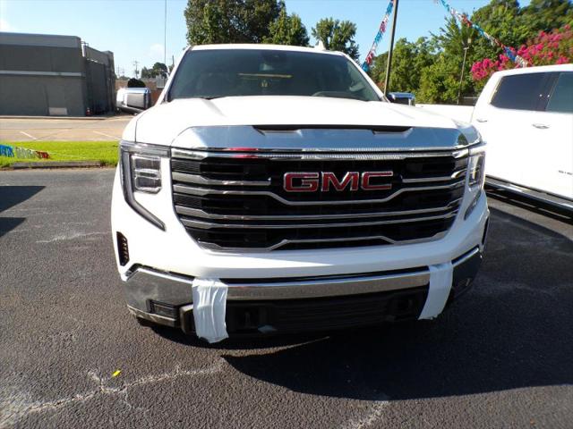 2025 GMC Sierra 1500 4WD Crew Cab Short Box SLT