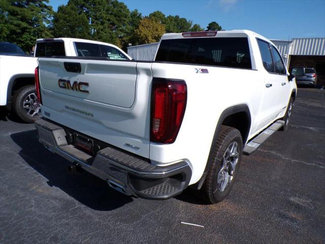 2025 GMC Sierra 1500 4WD Crew Cab Short Box SLT