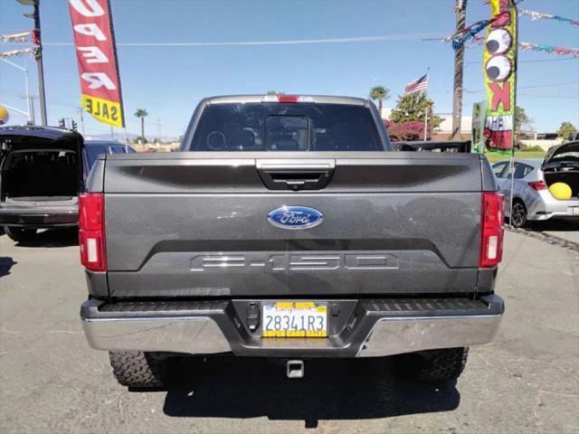 2020 Ford F-150 LARIAT