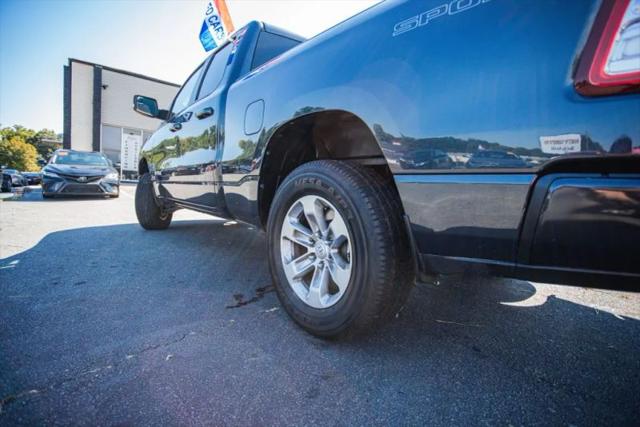 2021 Ram 1500 Big Horn Quad Cab 4x2 6'4" Box