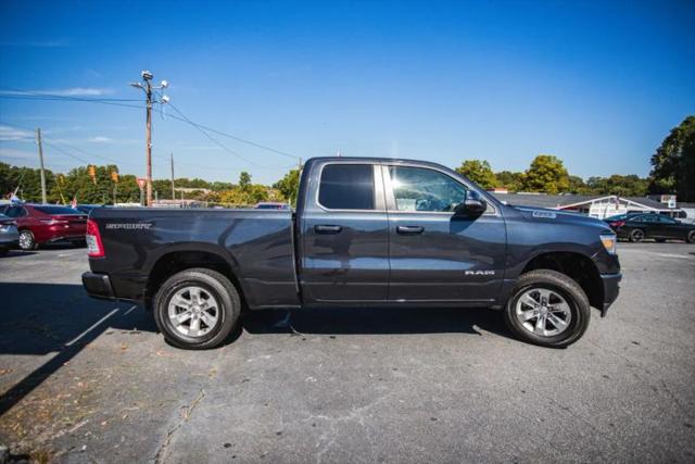 2021 Ram 1500 Big Horn Quad Cab 4x2 6'4" Box