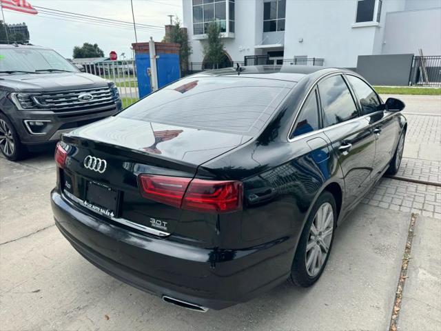 2016 Audi A6 3.0T Premium Plus