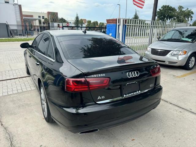 2016 Audi A6 3.0T Premium Plus