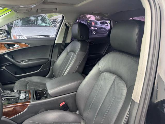 2016 Audi A6 3.0T Premium Plus