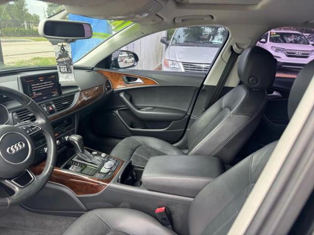 2016 Audi A6 3.0T Premium Plus