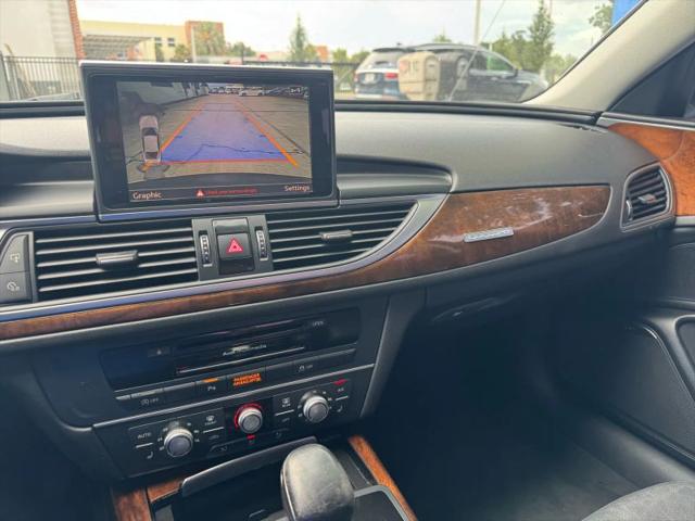 2016 Audi A6 3.0T Premium Plus