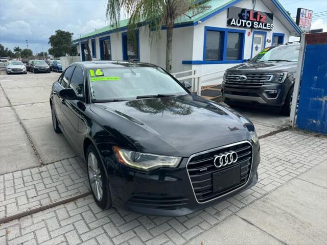 2016 Audi A6 3.0T Premium Plus
