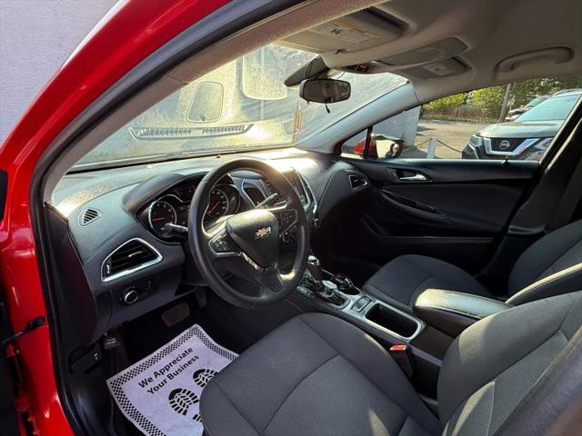 2019 Chevrolet Cruze LT