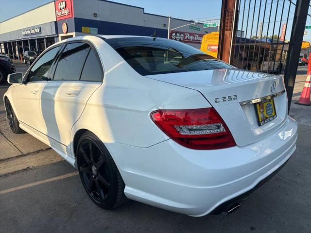 2014 Mercedes-Benz C-CLASS C 250 Sport