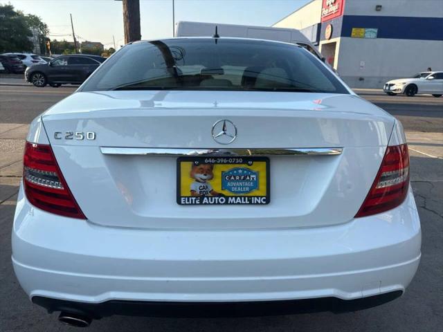 2014 Mercedes-Benz C-CLASS C 250 Sport