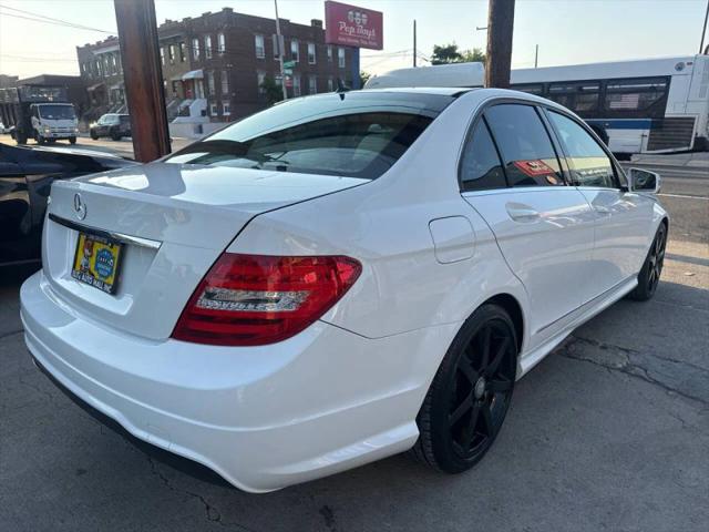 2014 Mercedes-Benz C-CLASS C 250 Sport