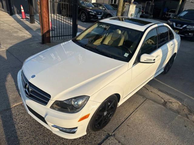 2014 Mercedes-Benz C-CLASS C 250 Sport