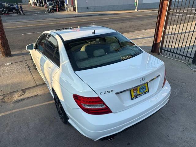 2014 Mercedes-Benz C-CLASS C 250 Sport
