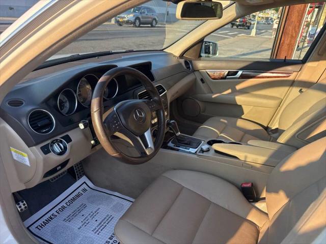 2014 Mercedes-Benz C-CLASS C 250 Sport