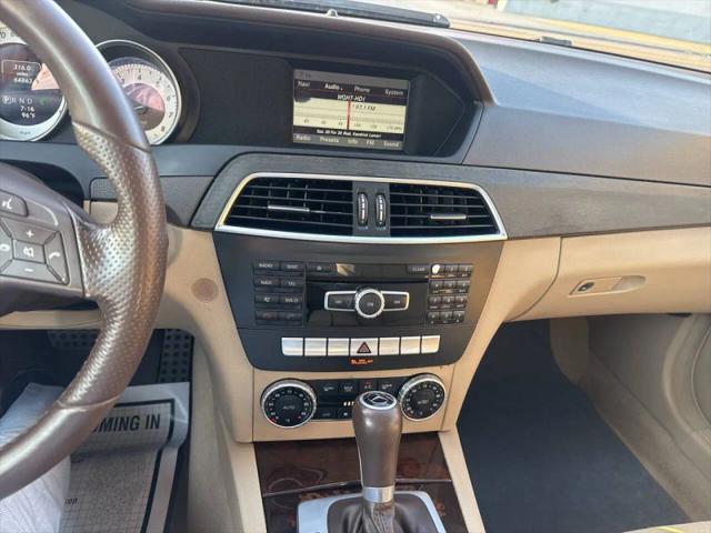 2014 Mercedes-Benz C-CLASS C 250 Sport