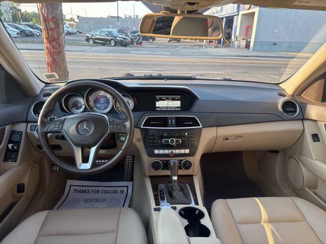 2014 Mercedes-Benz C-CLASS C 250 Sport