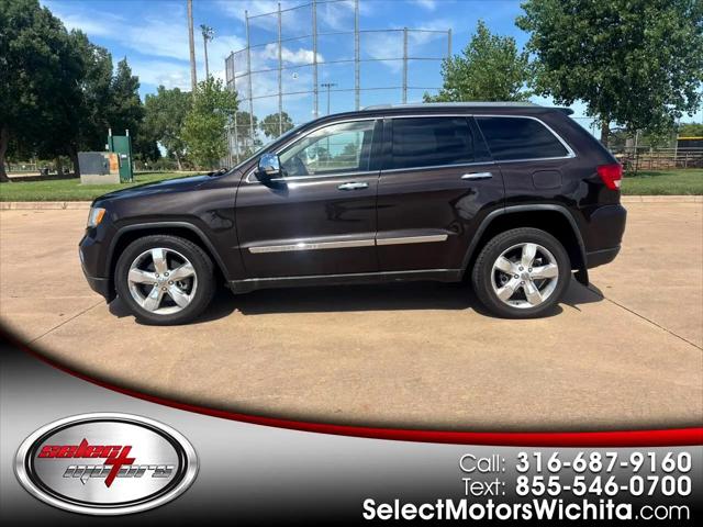 2011 Jeep Grand Cherokee Overland for sale in Wichita, KS
