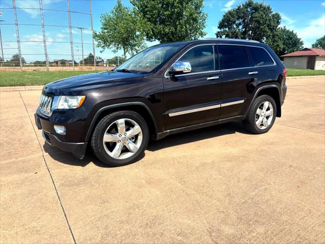 2011 Jeep Grand Cherokee Overland