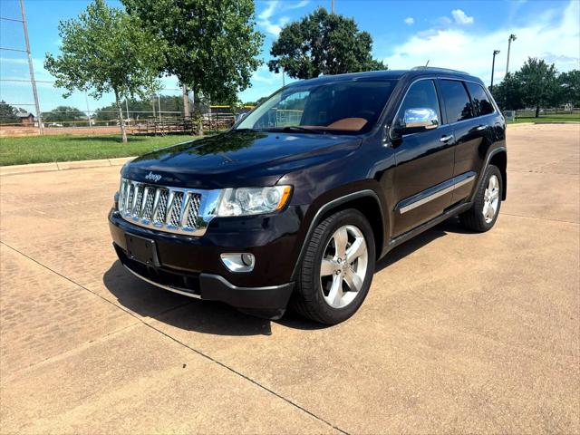 2011 Jeep Grand Cherokee Overland