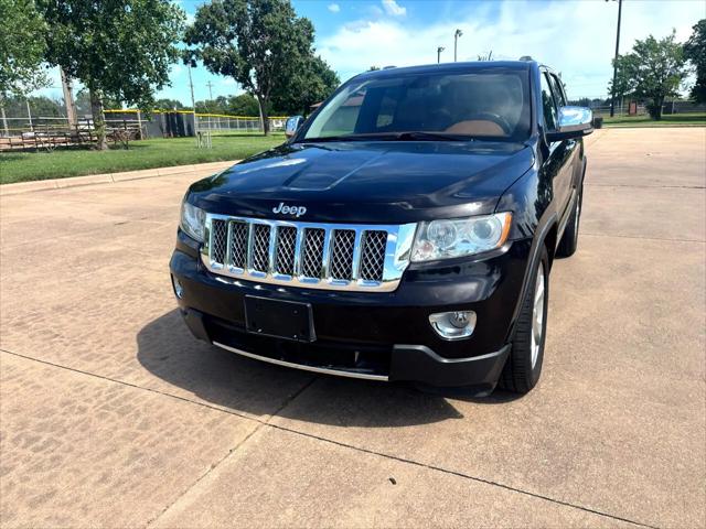 2011 Jeep Grand Cherokee Overland