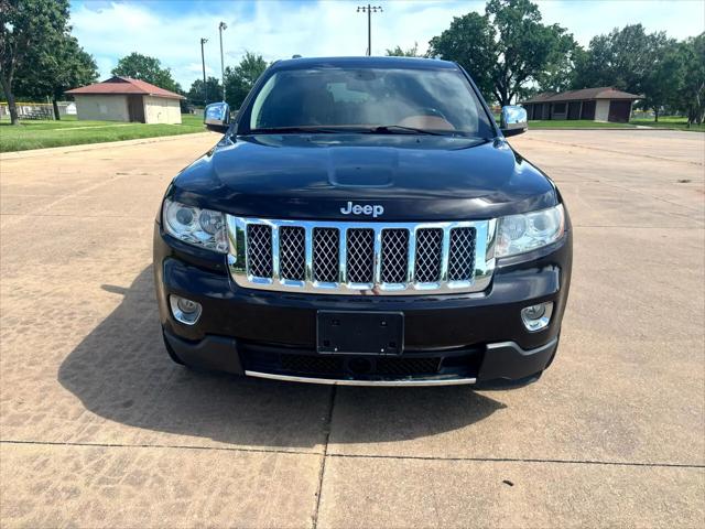 2011 Jeep Grand Cherokee Overland