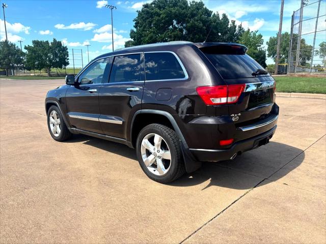2011 Jeep Grand Cherokee Overland
