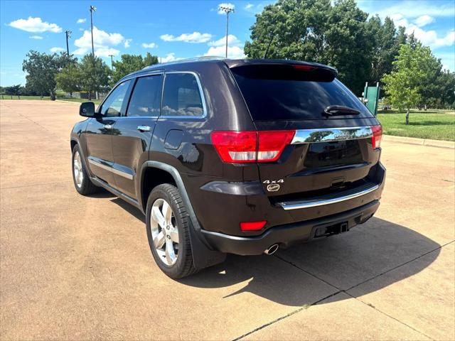 2011 Jeep Grand Cherokee Overland