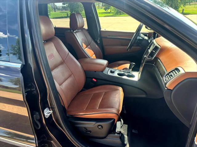 2011 Jeep Grand Cherokee Overland
