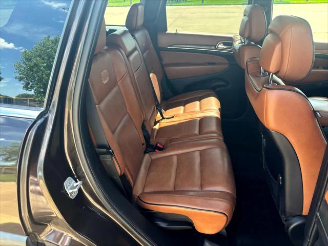 2011 Jeep Grand Cherokee Overland