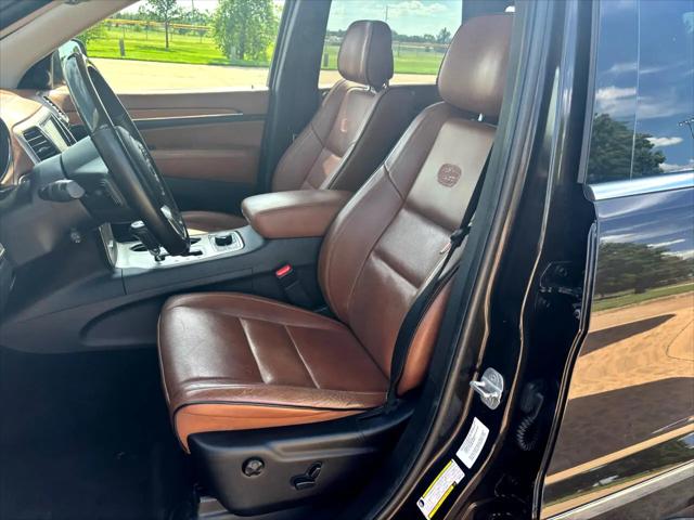 2011 Jeep Grand Cherokee Overland