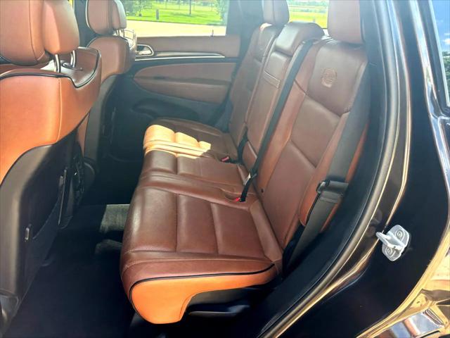2011 Jeep Grand Cherokee Overland