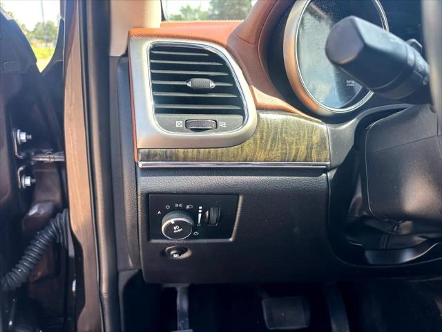 2011 Jeep Grand Cherokee Overland