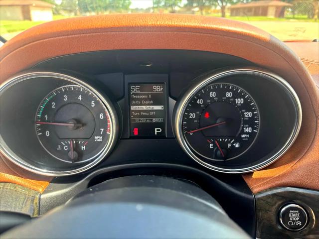 2011 Jeep Grand Cherokee Overland