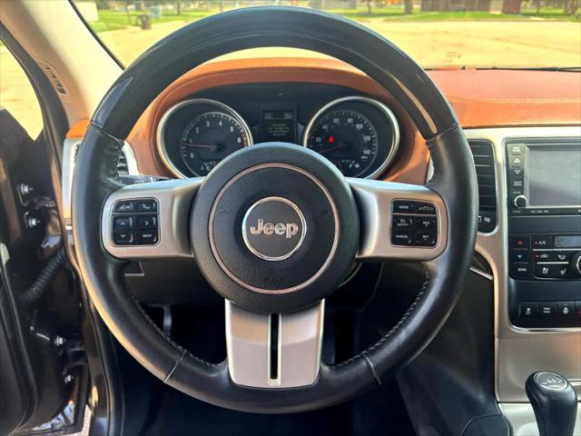 2011 Jeep Grand Cherokee Overland