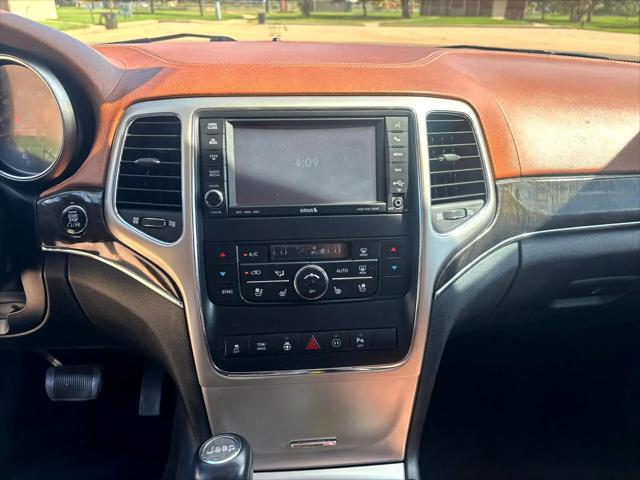 2011 Jeep Grand Cherokee Overland