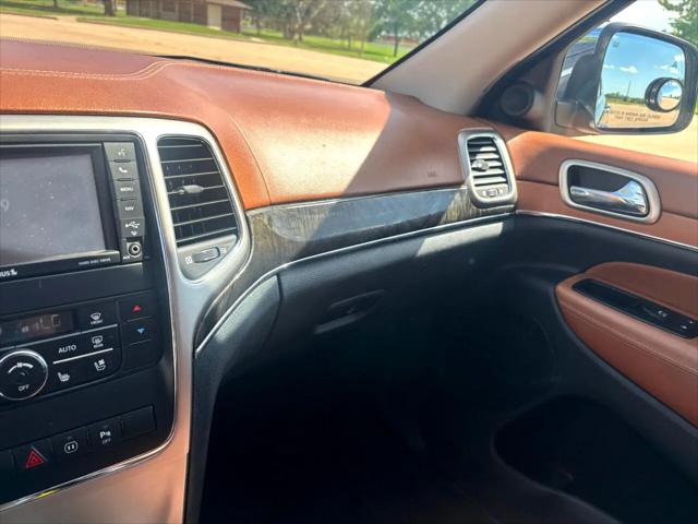 2011 Jeep Grand Cherokee Overland
