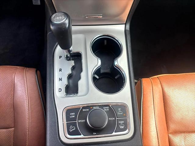 2011 Jeep Grand Cherokee Overland