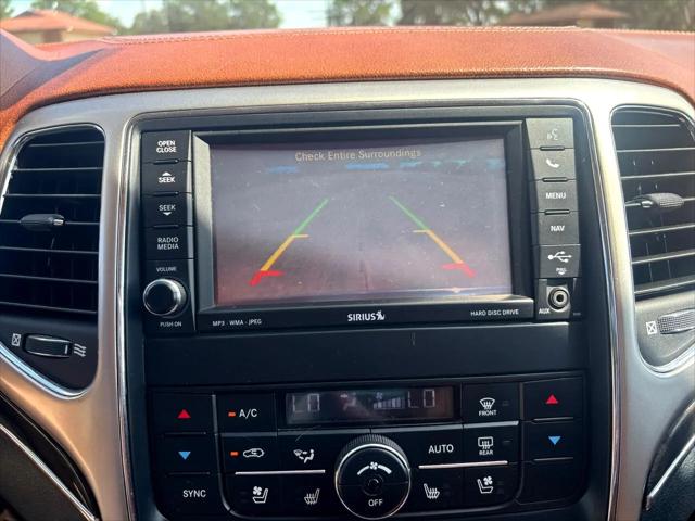 2011 Jeep Grand Cherokee Overland