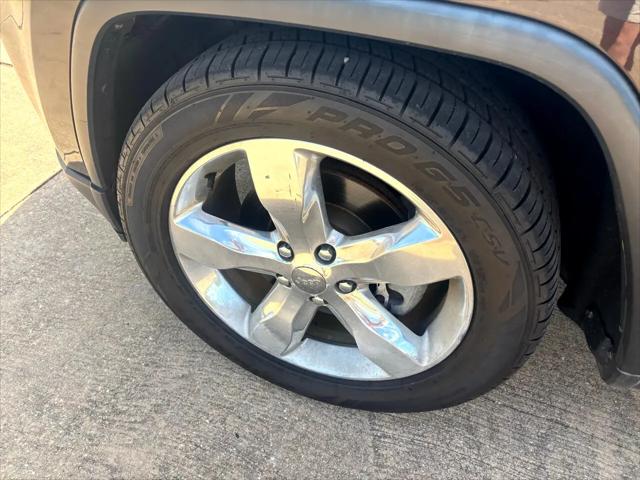 2011 Jeep Grand Cherokee Overland