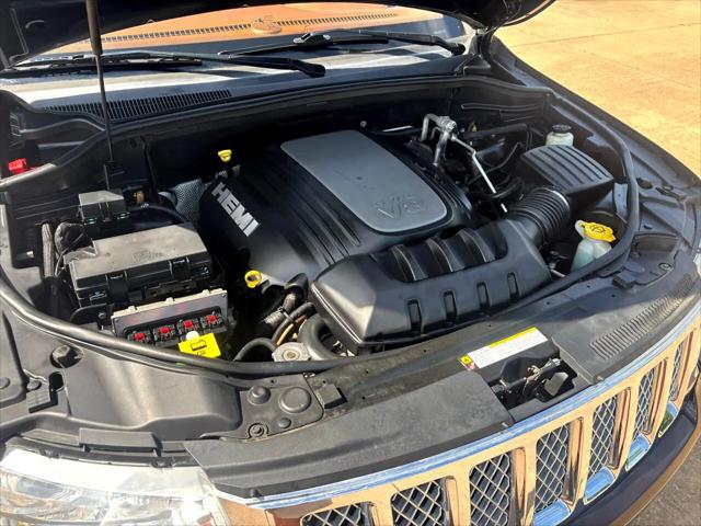 2011 Jeep Grand Cherokee Overland