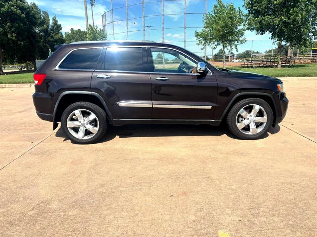 2011 Jeep Grand Cherokee Overland