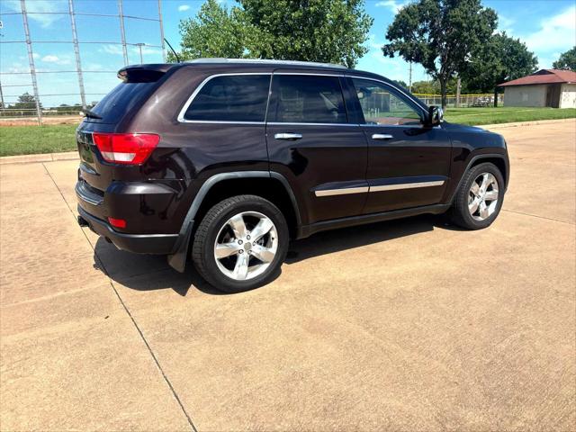 2011 Jeep Grand Cherokee Overland