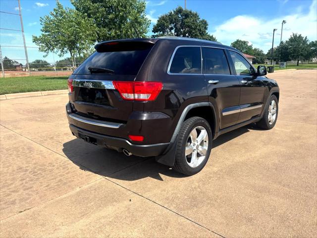 2011 Jeep Grand Cherokee Overland