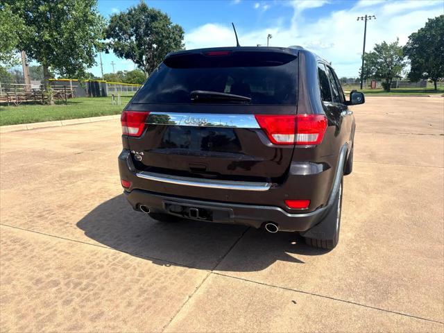 2011 Jeep Grand Cherokee Overland