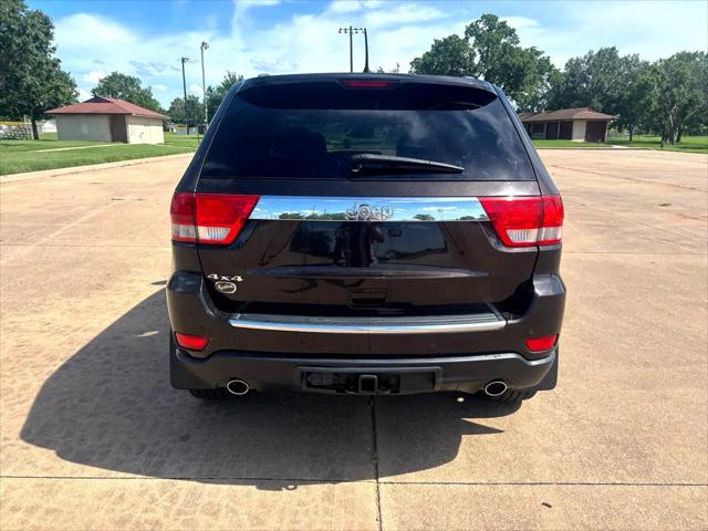2011 Jeep Grand Cherokee Overland