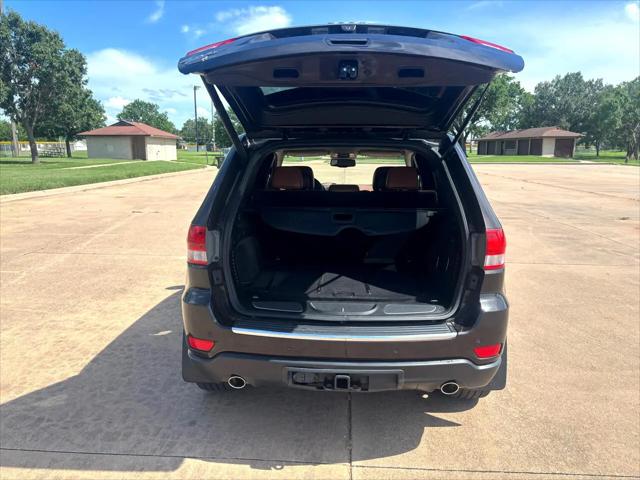 2011 Jeep Grand Cherokee Overland