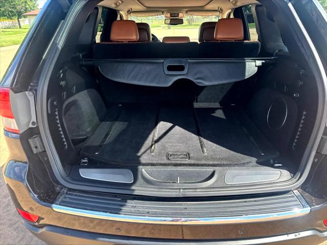 2011 Jeep Grand Cherokee Overland
